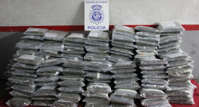 Marihuana intervenida Marihuana intervenida