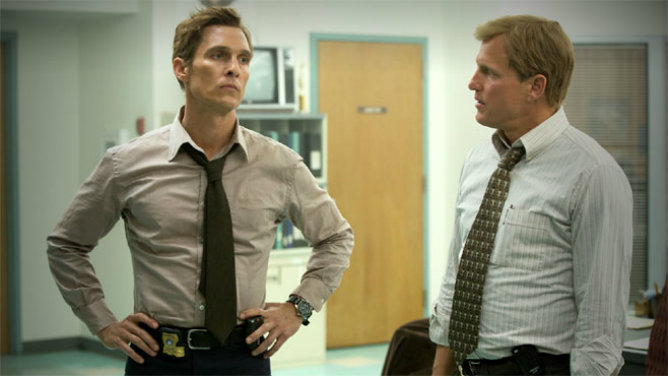 'True detective', protagonizada por Matthew McConaughey y Woody Harrelson 'True detective', protagonizada por Matthew McConaughey y Woody Harrelson