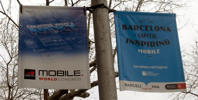Barcelona, preparada per a un nova edició del Mobile World Congress Barcelona, preparada per a un nova edició del Mobile World Congress