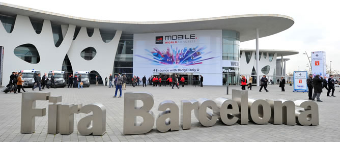 Arranca el Mobile World Congress. Arranca el Mobile World Congress.