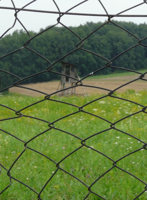 FOTOGALERIA: La alambrada (antiguamente electrificada) de Mauthausen