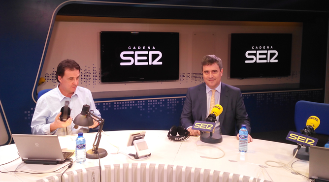 El secretario de Estado para el Deporte ha pasado en directo por 'El Larguero' y ha contestado a las preguntas de José Ramón de la Morena El secretario de Estado para el Deporte ha pasado en directo por 'El Larguero' y ha contestado a las preguntas de José Ramón de la Morena