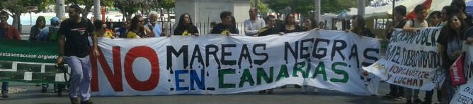 Manifestación por el petróleo y la dignidad Manifestación por el petróleo y la dignidad