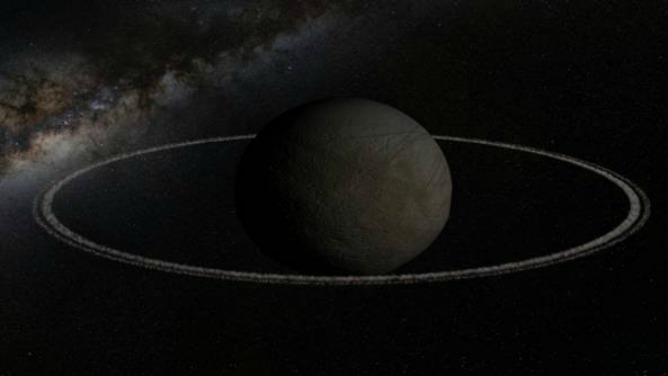 Un equipo internacional ha descubierto, por primera vez, un sistema de anillos en un asteroide similar al de Sarturno Un equipo internacional ha descubierto, por primera vez, un sistema de anillos en un asteroide similar al de Sarturno