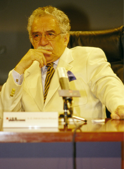 FOTOGALERIA: Gabriel García Márquez atento en un congreso FOTOGALERIA: Gabriel García Márquez atento en un congreso