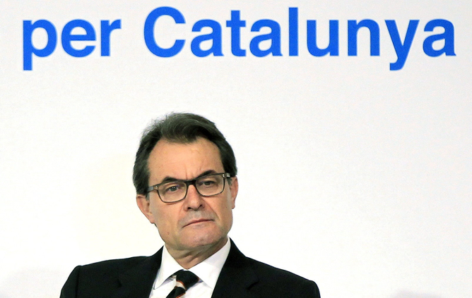 El presidente de la Generalitat, Artur Mas, durante el acto central conmemorativo del centenario de la Mancomunitat de Cataluña El presidente de la Generalitat, Artur Mas, durante el acto central conmemorativo del centenario de la Mancomunitat de Cataluña