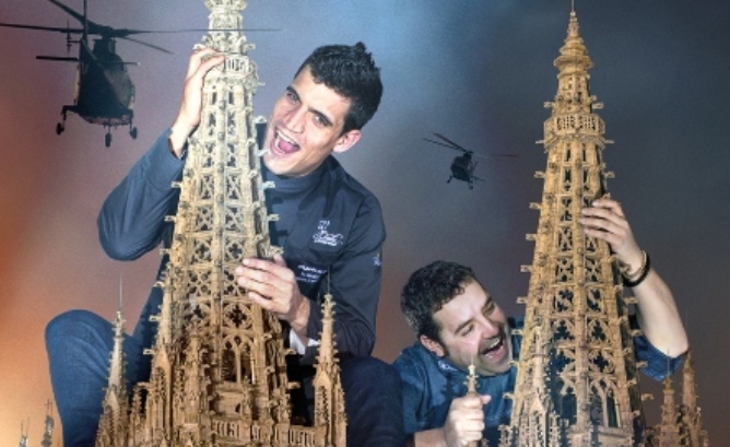 Los cocineros Miguel Cobo y Antonio Arrabal, exconcursantes del programa de televisión Top Chef, protagonizan el cartel de la edición 2014 de Devora, es Burgos. Los cocineros Miguel Cobo y Antonio Arrabal, exconcursantes del programa de televisión Top Chef, protagonizan el cartel de la edición 2014 de Devora, es Burgos.