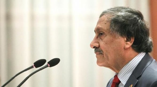Musa Amer Odeh, embajador de Palestina en España, en una imagen de archivo Musa Amer Odeh, embajador de Palestina en España, en una imagen de archivo