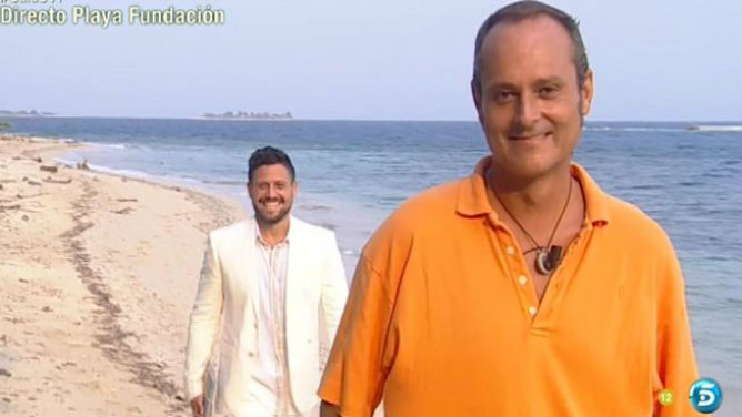 Pascual y Nacho Montes, reencuentro en 'Supervivientes' Pascual y Nacho Montes, reencuentro en 'Supervivientes'
