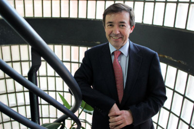 Carrillo: "La Complutense se asfixia" Carrillo: "La Complutense se asfixia"