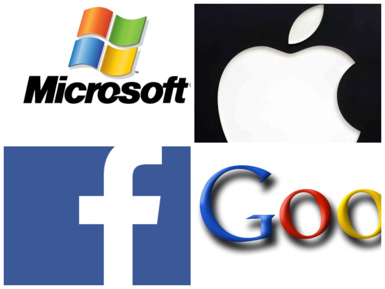 Microsoft, Apple, Google y Facebook avisarán a los usuarios si el Gobierno solicita sus datos Microsoft, Apple, Google y Facebook avisarán a los usuarios si el Gobierno solicita sus datos