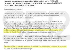 Ruz recibe la autorización para utilizar las 41 comisiones rogatorias expedidas hasta la fecha en un futuro juicio sobre la supuesta contabilidad paralela del PP y el caso Gürtel Ruz recibe la autorización para utilizar las 41 comisiones rogatorias expedidas hasta la fecha en un futuro juicio sobre la supuesta contabilidad paralela del PP y el caso Gürtel