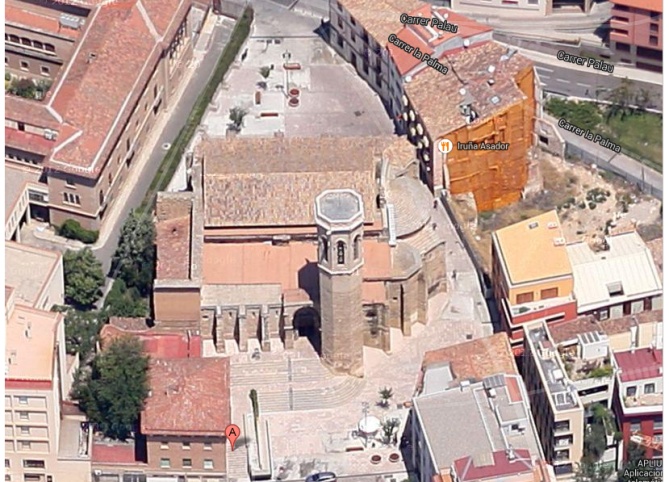 Rehabilitar l'església de Sant Llorenç Rehabilitar l'església de Sant Llorenç