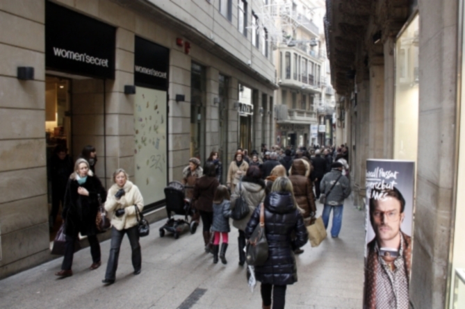 8 de cada 10 locals comercials de Lleida ocupats 8 de cada 10 locals comercials de Lleida ocupats