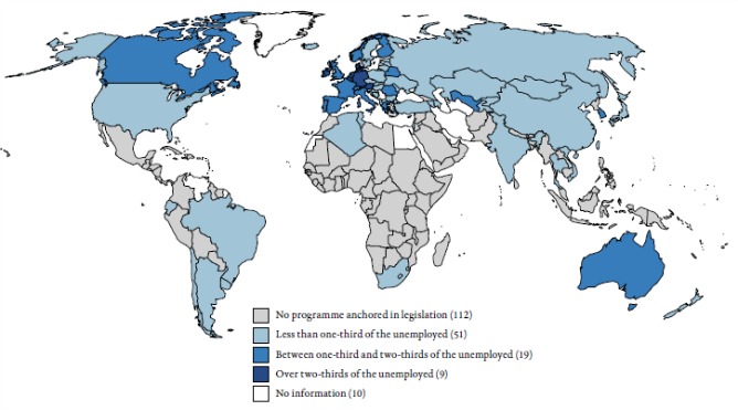 'La cobertura efectiva de las prestaciones por desempleo: parados que realmente reciben las ayudas' 'La cobertura efectiva de las prestaciones por desempleo: parados que realmente reciben las ayudas'