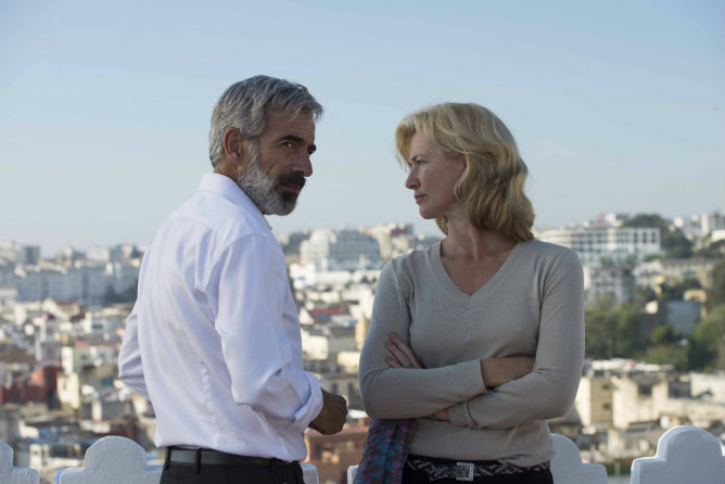 Ana Duato e Imanol Arias en Tánger durante el capítulo final de temporada de 'Cuéntame' Ana Duato e Imanol Arias en Tánger durante el capítulo final de temporada de 'Cuéntame'