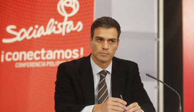 Pedro Sánchez, diputado del PSOE por Madrid Pedro Sánchez, diputado del PSOE por Madrid