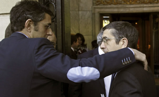 Patxi López no, Eduardo Madina sí Patxi López no, Eduardo Madina sí