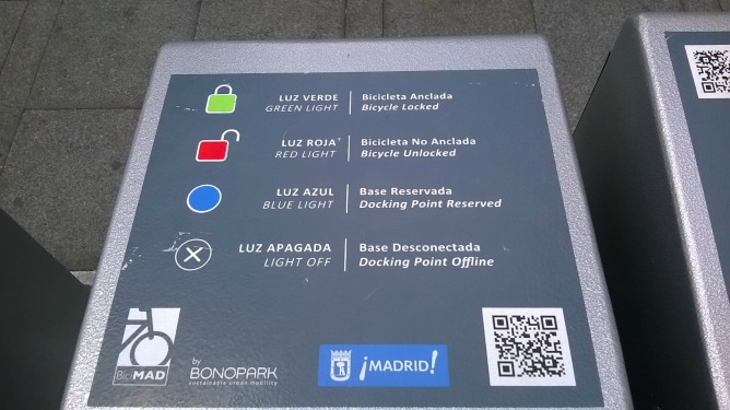 Bicimad, será el nuevo servicio de bicicletas públicas que se ponga en marcha en Madrid. Bicimad, será el nuevo servicio de bicicletas públicas que se ponga en marcha en Madrid.