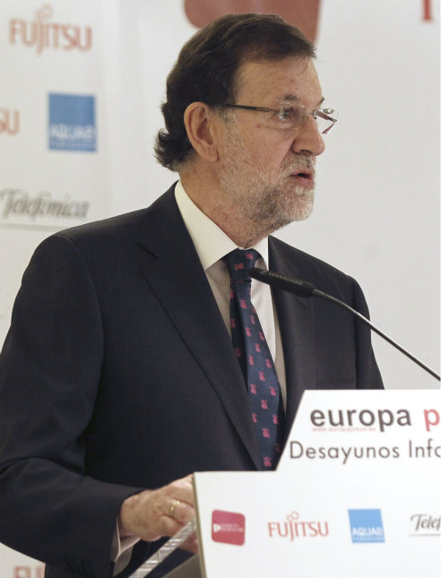 El presidente del Gobierno, Mariano Rajoy El presidente del Gobierno, Mariano Rajoy