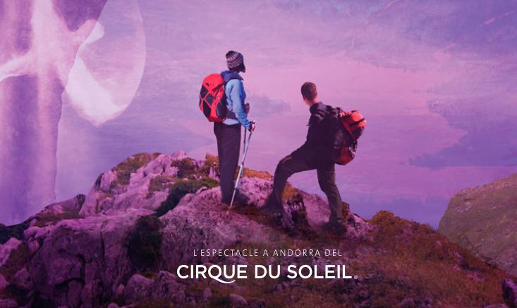 Cartell de promoció de l'espectacle d'enguany, Scalada Mater Natura Cartell de promoció de l'espectacle d'enguany, Scalada Mater Natura