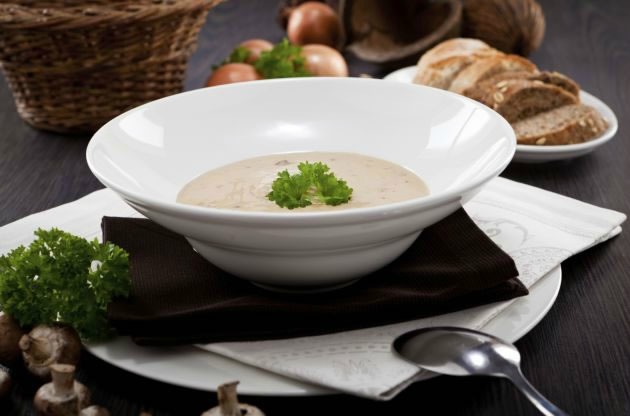 Ajo blanco de melón Ajo blanco de melón