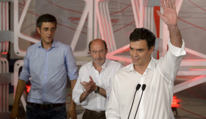 Nuevo secretario general del Partido Socialista Español, Pedro Sánchez Nuevo secretario general del Partido Socialista Español, Pedro Sánchez