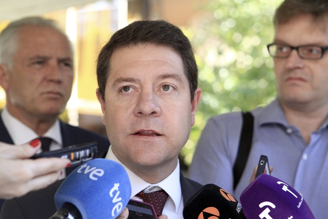 Emiliano García-Page, alcalde de Toledo. Emiliano García-Page, alcalde de Toledo.