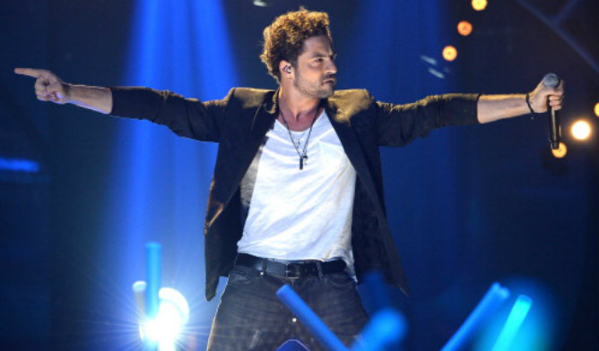 David Bisbal en los Premios Juventud 2014 David Bisbal en los Premios Juventud 2014
