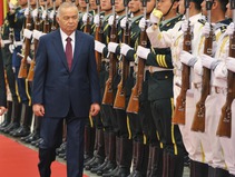 Islam Karimov, foto de archivo. Islam Karimov, foto de archivo.