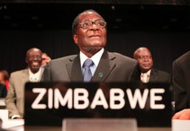 Robert Mugabe, foto de archivo. Robert Mugabe, foto de archivo.