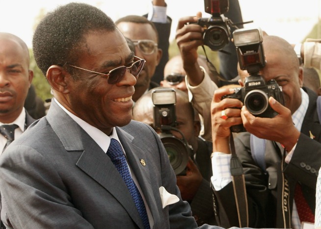Teodoro Obiang, foto de archivo. Teodoro Obiang, foto de archivo.