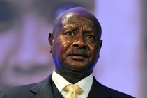 Yoweri Museveni, foto de archivo. Yoweri Museveni, foto de archivo.