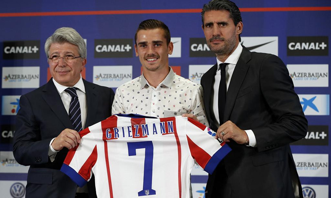 Camiseta Atlético de Madrid Griezmann Camiseta Atlético de Madrid Griezmann