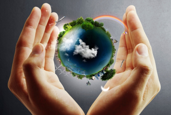 El medio ambiente, algo que proteger El medio ambiente, algo que proteger