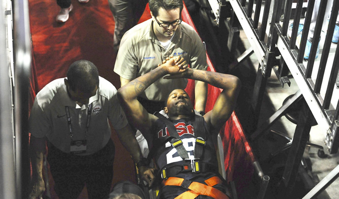 El alero de Pacers se ha lesionado de gravedad y no jugará el Mundial de Baloncesto El alero de Pacers se ha lesionado de gravedad y no jugará el Mundial de Baloncesto