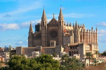 Catedral de Palma de Mallorca. Catedral de Palma de Mallorca.