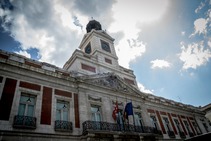 Puerta del Sol. Puerta del Sol.