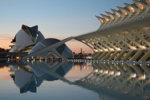 Ciudad de las Artes y las Ciencias de Valencia. Ciudad de las Artes y las Ciencias de Valencia.