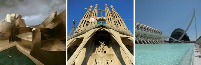Monumentos españoles, foto recurso. Monumentos españoles, foto recurso.