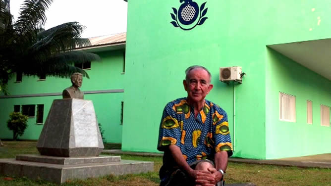 Imagen de video sin fechar facilitada por Fundación Juan Ciudad ONG del religioso español Miguel Pajares Imagen de video sin fechar facilitada por Fundación Juan Ciudad ONG del religioso español Miguel Pajares