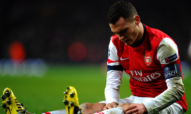 Thomas Vermaelen, el frágil defensa por el que ha optado el Barcelona Thomas Vermaelen, el frágil defensa por el que ha optado el Barcelona