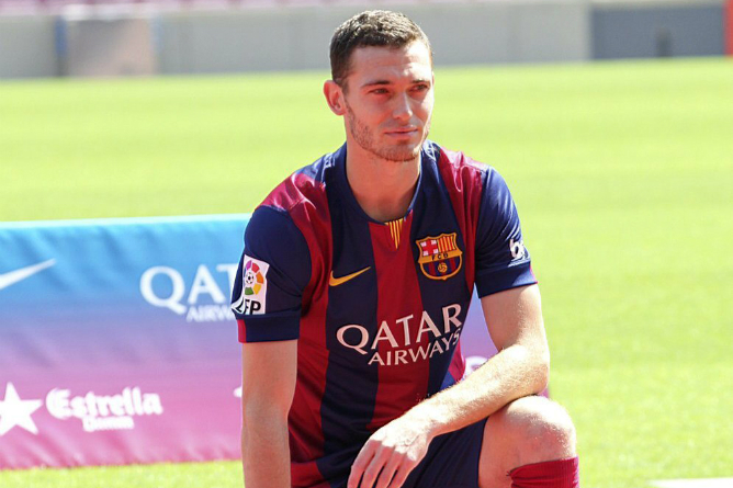 Camiseta FC Barcelona Vermaelen Camiseta FC Barcelona Vermaelen