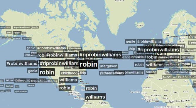 La muerte del actor estadounidense es Trending Topic a nivel mundial La muerte del actor estadounidense es Trending Topic a nivel mundial