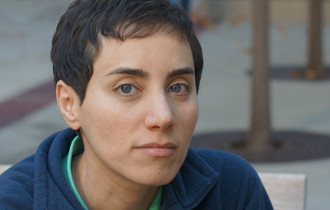Maryam Mirzakhani. Maryam Mirzakhani.