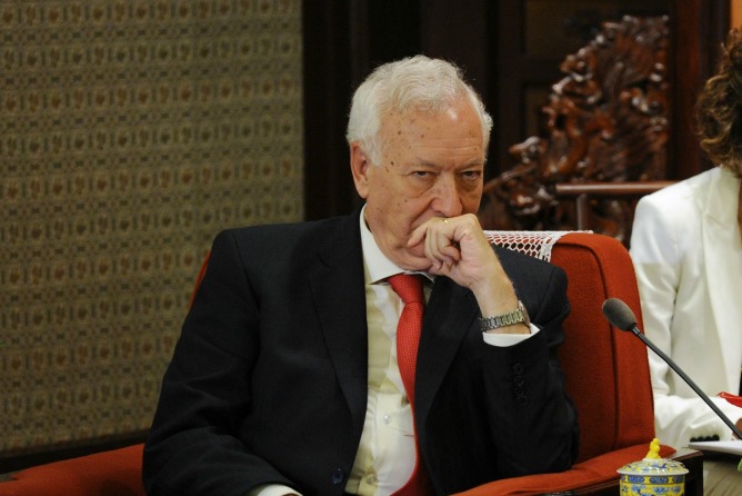 José Manuel García-Margallo, ministro de Asuntos Exteriores. José Manuel García-Margallo, ministro de Asuntos Exteriores.