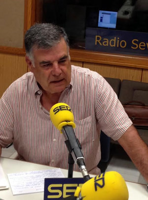 El exconsejero de Empleo de la Junta de Andalucía José Antonio Viera, uno de los aforados señalados por Alaya en el 'caso de los ERE', ha pasado por los micrófonos de Radio Sevilla. El exconsejero de Empleo de la Junta de Andalucía José Antonio Viera, uno de los aforados señalados por Alaya en el 'caso de los ERE', ha pasado por los micrófonos de Radio Sevilla.