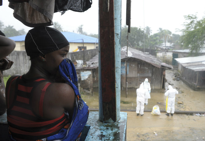 Un millón de aislados por ébola no pueden acceder a alimentos Un millón de aislados por ébola no pueden acceder a alimentos