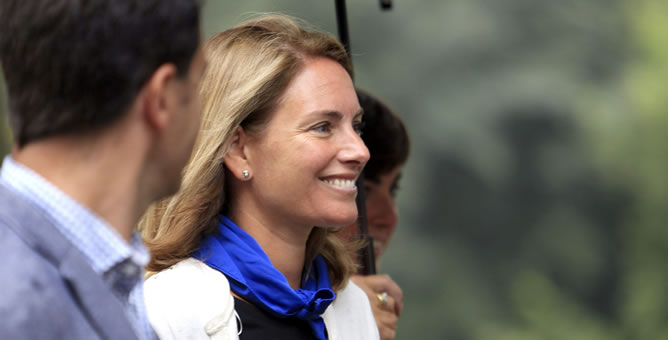 La presidenta del PP vasco, Arantza Quiroga. La presidenta del PP vasco, Arantza Quiroga.
