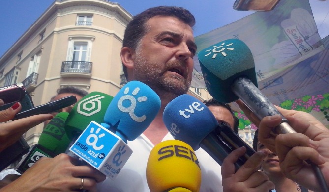 Coordinador General de IU en Andalucía, Antonio Maíllo Coordinador General de IU en Andalucía, Antonio Maíllo